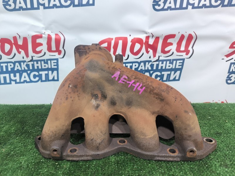 Коллектор выпускной TOYOTA SPRINTER CARIB AE114 4A-FE (б/у)
