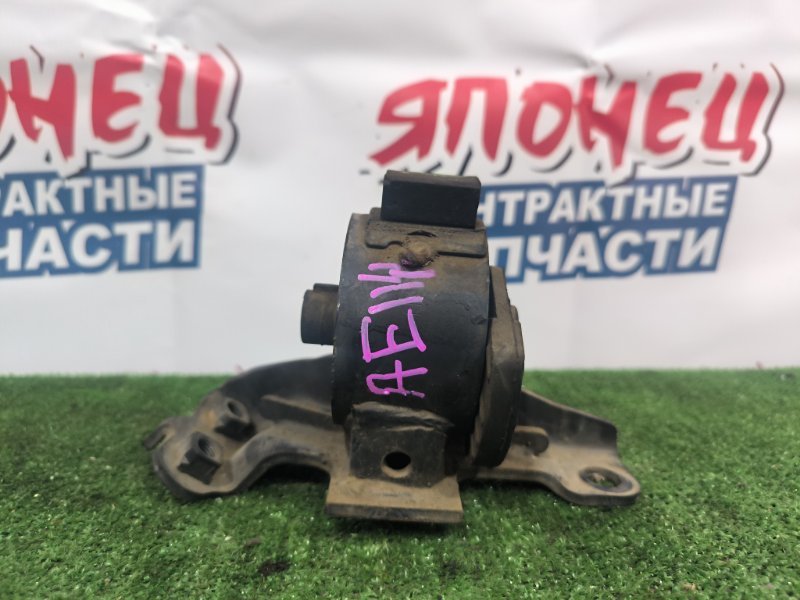 Подушка двигателя TOYOTA SPRINTER CARIB AE114 4A-FE левая (б/у)