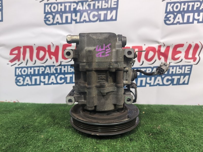 Компрессор кондиционера TOYOTA SPRINTER CARIB AE114 4A-FE (б/у)