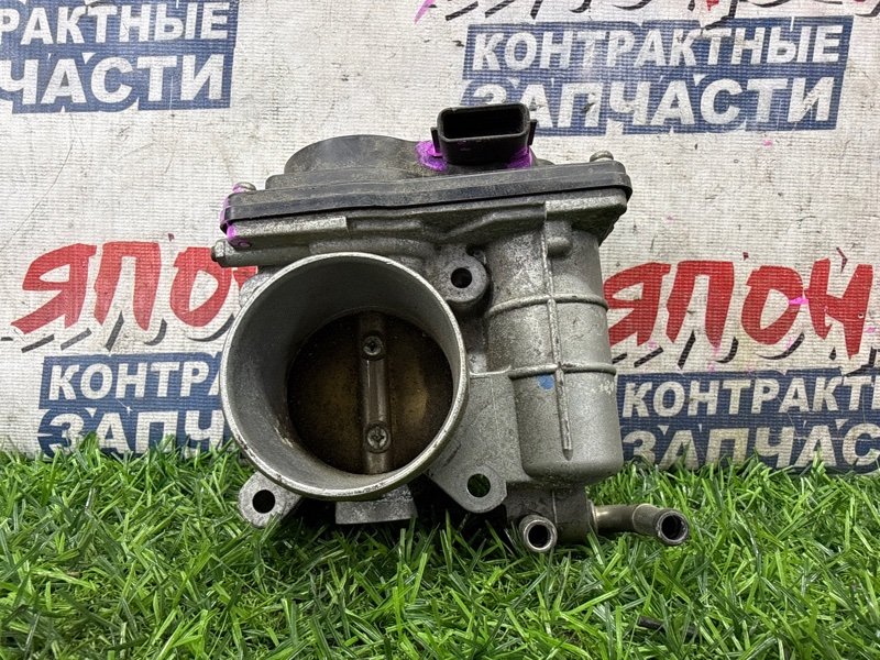 Дроссельная заслонка NISSAN TIIDA C11 HR15DE (б/у)
