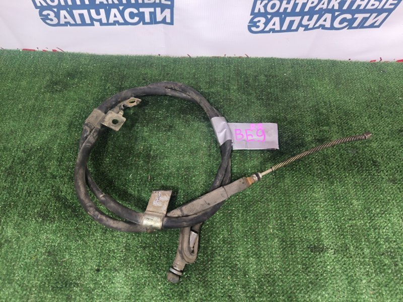 Тросик ручника SUBARU LEGACY BE9 EJ254 задний правый (б/у)