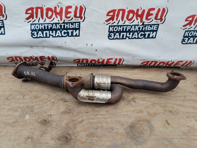 Приемная труба HONDA INSPIRE UC1 J30A (б/у)