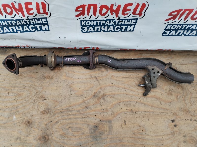 Приемная труба TOYOTA CORONA ST190 4S-FE (б/у)