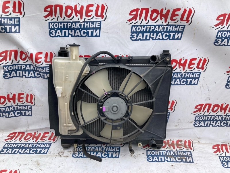 Радиатор охлаждения двигателя TOYOTA RAUM NCZ20 1NZ-FE 2006 (б/у)
