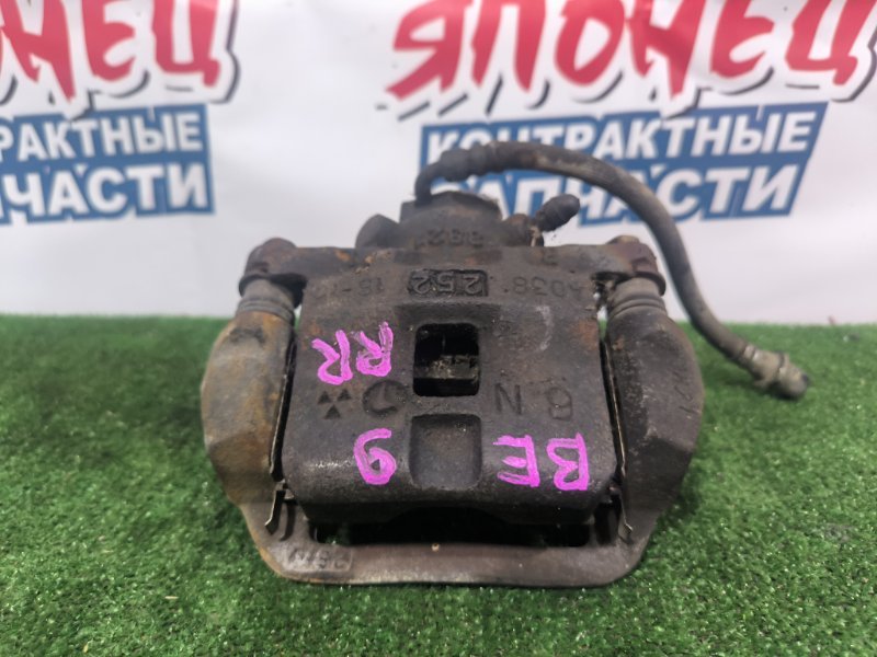 Суппорт SUBARU LEGACY BE9 EJ254 задний правый (б/у)