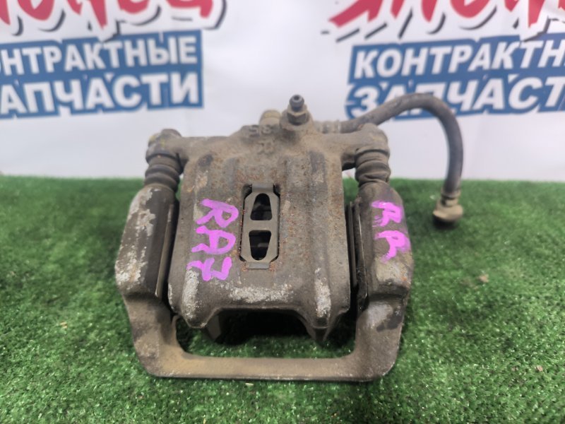 Суппорт HONDA ODYSSEY RA7 F23A задний правый (б/у)