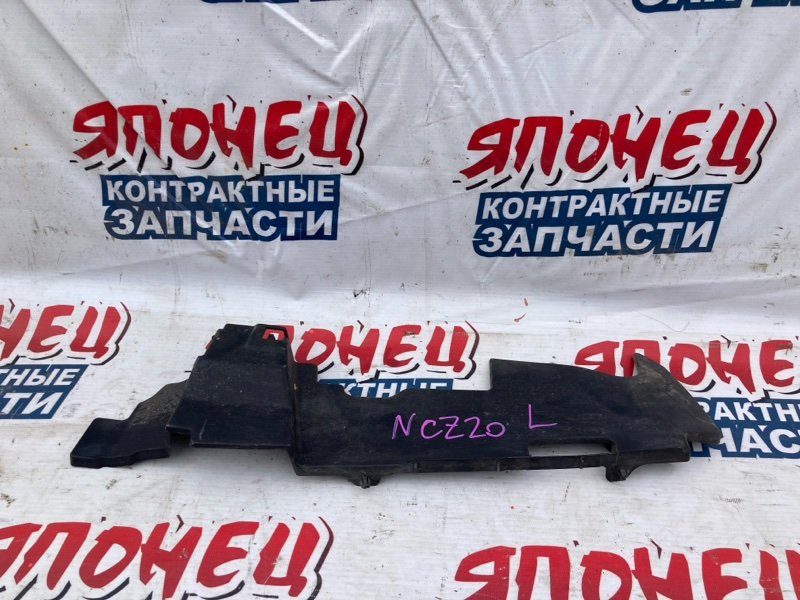 Защита радиатора TOYOTA RAUM NCZ20 1NZ-FE 2006 левая (б/у)
