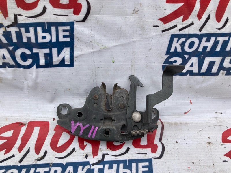 Замок капота NISSAN AD VY11 QG13DE 2000 (б/у)