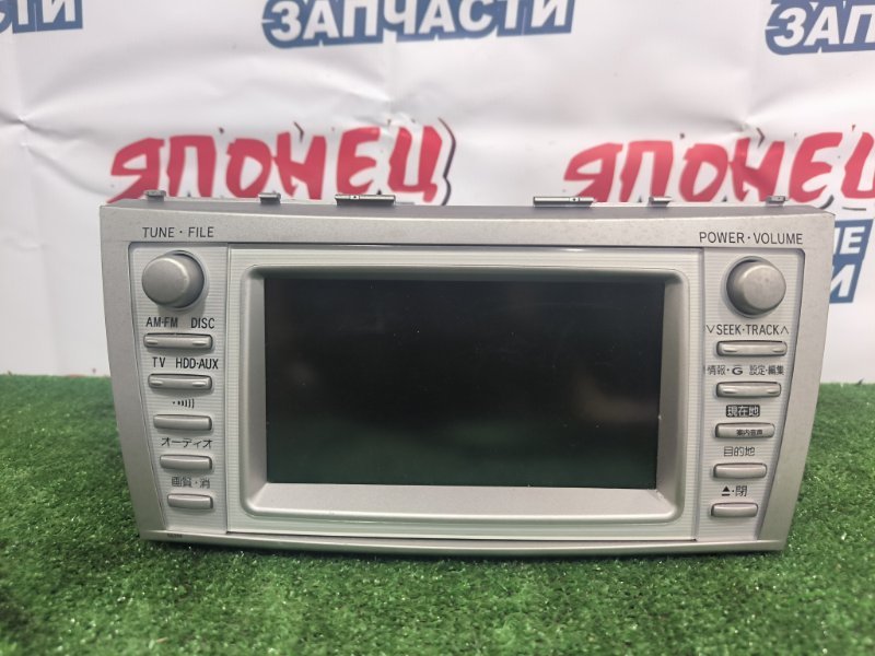 Магнитола TOYOTA CAMRY ACV40 2AZ-FE (б/у)