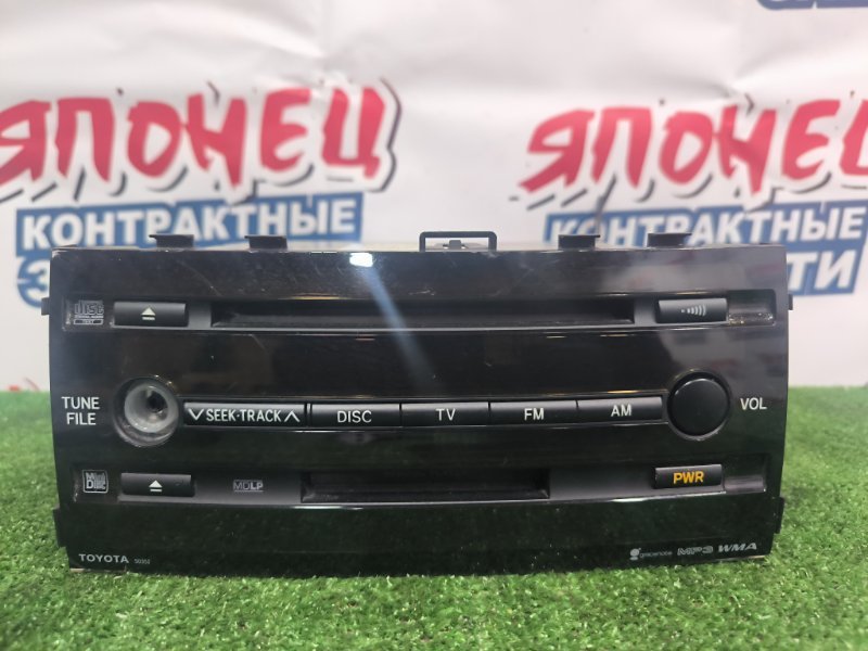 Магнитола TOYOTA PRIUS NHW20 1NZ-FXE (б/у)