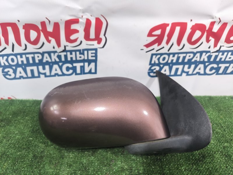 Зеркало NISSAN MARCH BK12 CR14DE правое (б/у)