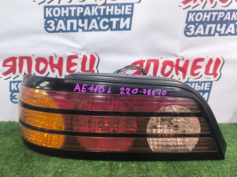 Стоп-сигнал TOYOTA COROLLA LEVIN AE110 5A-FE задний левый (б/у)