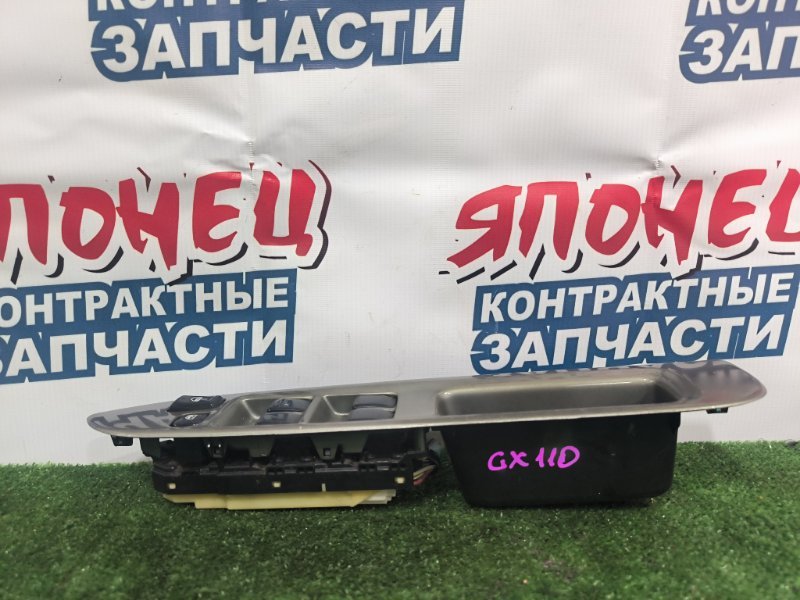 Блок упр. стеклоподъемниками TOYOTA MARK II GX110 1G-FE передний правый (б/у)