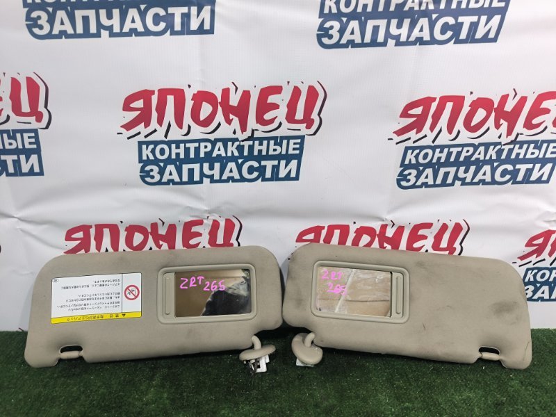 Козырек солнцезащитный TOYOTA PREMIO ZRT265 2ZR-FAE (б/у)