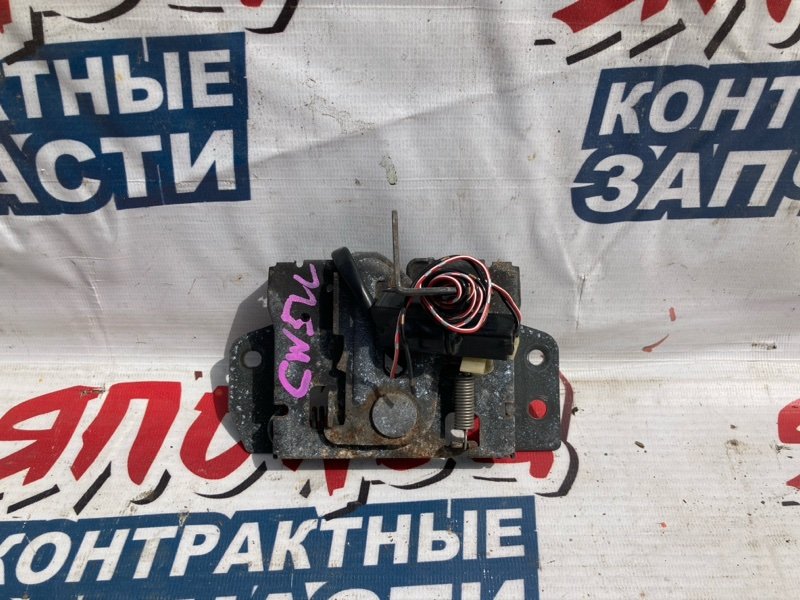 Замок капота MITSUBISHI OUTLANDER CW5W 4B12 2006 (б/у)