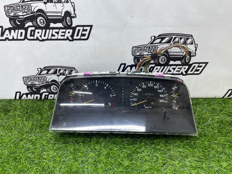 Панель приборов TOYOTA LAND CRUISER FZJ80 1FZ-FE (б/у)
