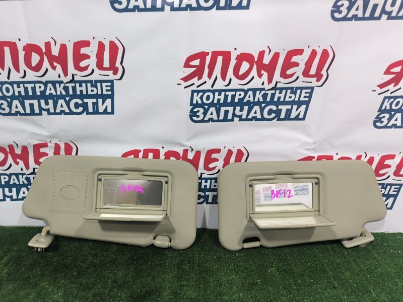 Козырек солнцезащитный NISSAN MARCH BK12 CR14DE (б/у)