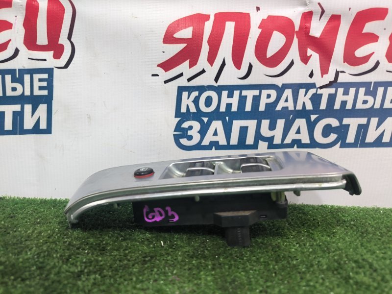 Блок упр. стеклоподъемниками HONDA FIT GD3 L15A передний правый (б/у)