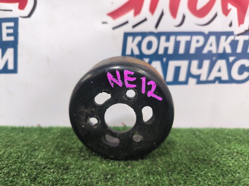 Шкив помпы NISSAN NOTE NE12 HR12DE (б/у)