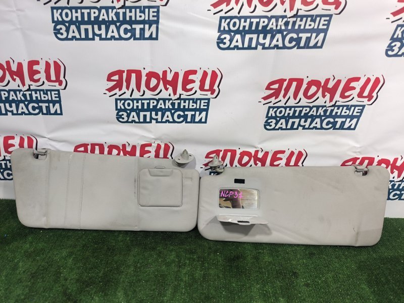 Козырек солнцезащитный TOYOTA BB NCP31 1NZ-FE (б/у)
