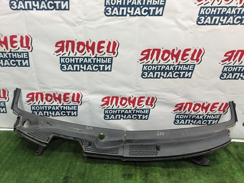 Решетка, жабо под дворники HONDA FIT GD3 L15A (б/у)