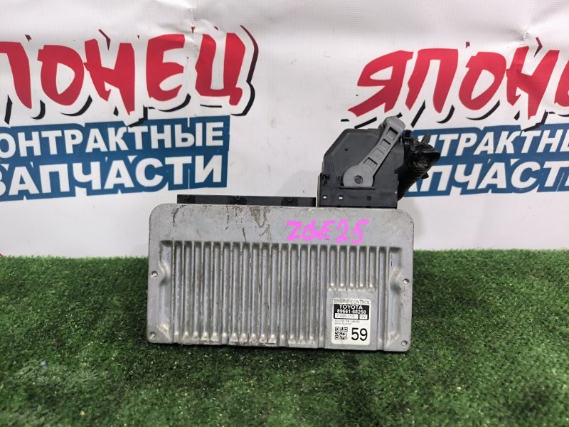 Блок управления EFI TOYOTA WISH ZGE25 2ZR-FAE (б/у)