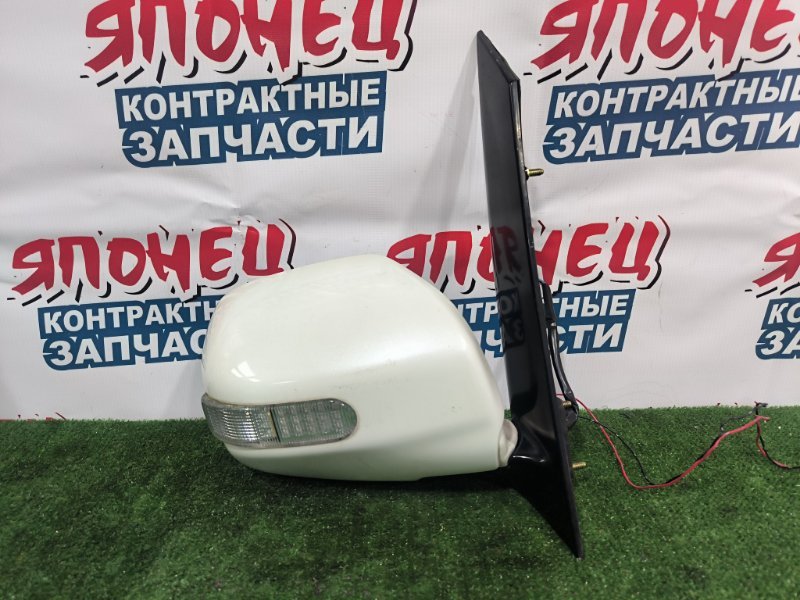 Зеркало TOYOTA PORTE NNP10 2NZ-FE правое (б/у)
