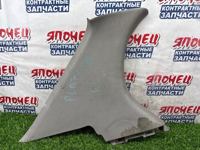Накладка на стойку кузова TOYOTA PLATZ NCP12 1NZ-FE задняя левая (б/у)