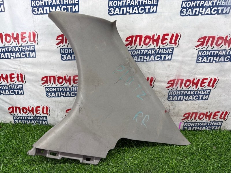Накладка на стойку кузова TOYOTA PLATZ NCP12 1NZ-FE задняя правая (б/у)
