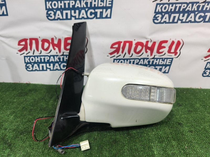 Зеркало TOYOTA PORTE NNP10 2NZ-FE левое (б/у)