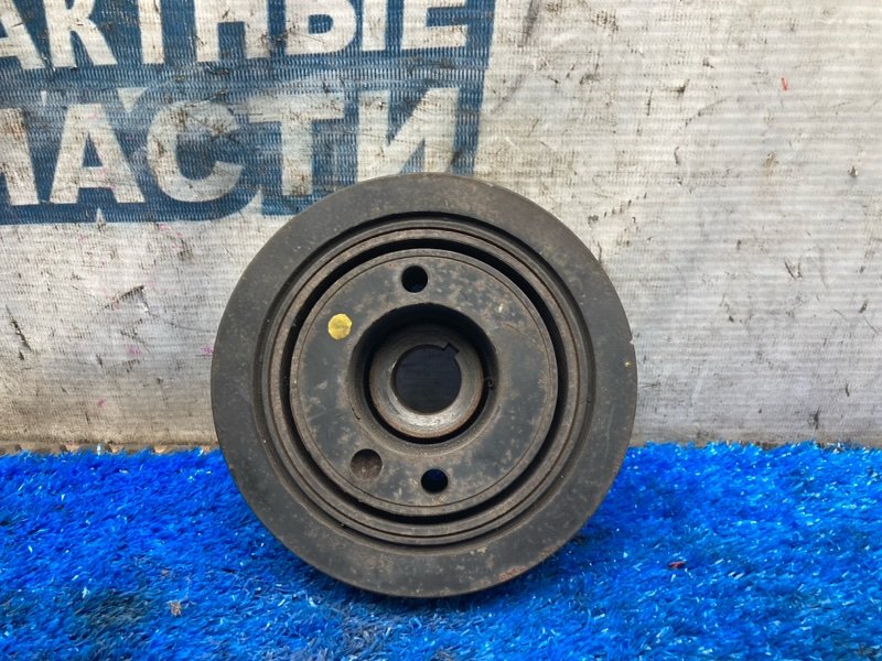 Шкив коленвала TOYOTA COROLLA LEVIN AE110 5A-FE 1997 (б/у)