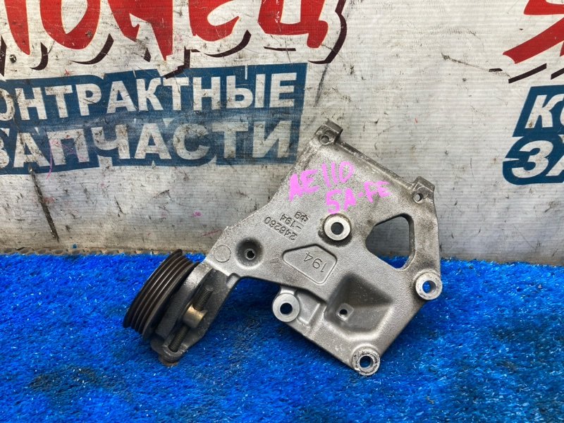 Кронштейн компрессора кондиционера TOYOTA COROLLA LEVIN AE110 5A-FE 1997 (б/у)