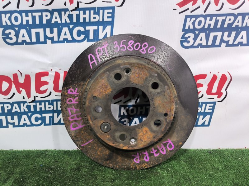 Тормозной диск HONDA ODYSSEY RA7 F23A задний (б/у)
