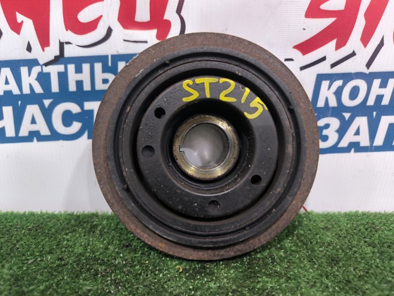 Шкив коленвала TOYOTA CARINA ST215 3S-FE (б/у)