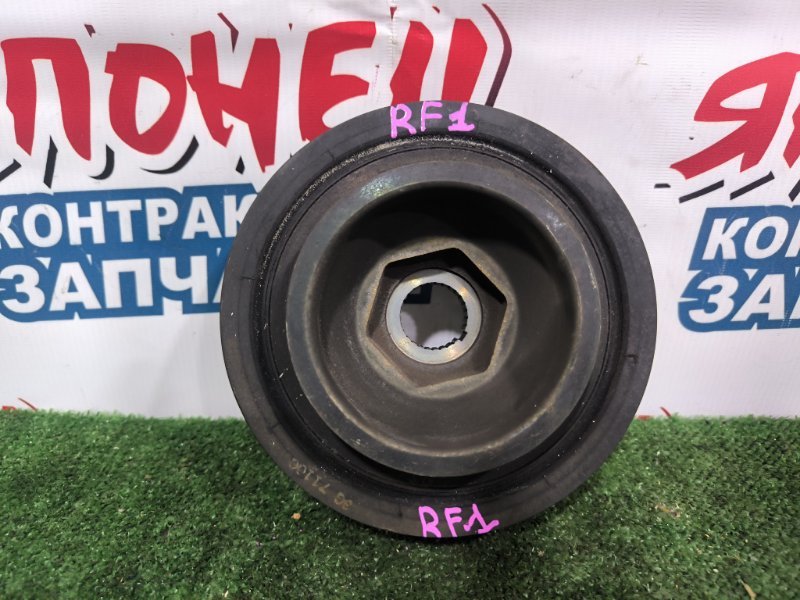 Шкив коленвала HONDA STEPWGN RF1 B20B (б/у)