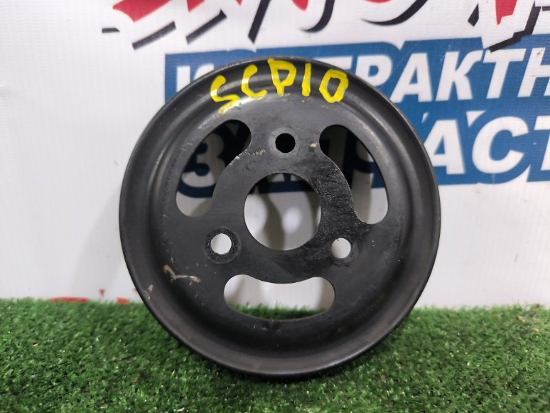 Шкив помпы TOYOTA VITZ SCP10 1SZ-FE (б/у)