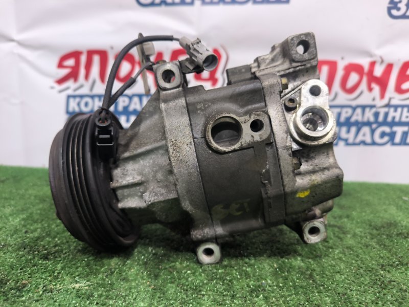 Компрессор кондиционера TOYOTA VITZ SCP10 1SZ-FE (б/у)
