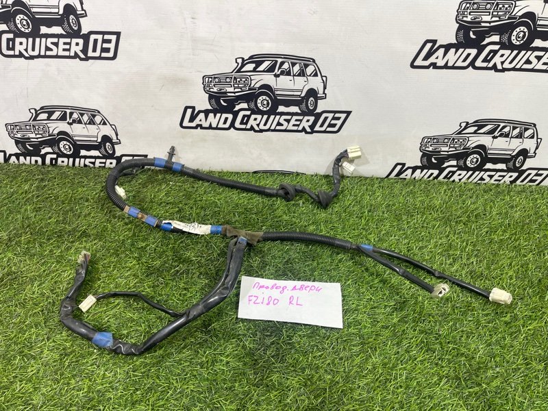 Проводка двери TOYOTA LAND CRUISER FZJ80 1FZ-FE задняя левая (б/у)