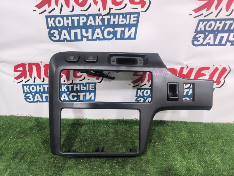 Консоль магнитофона TOYOTA COROLLA LEVIN AE110 5A-FE (б/у)