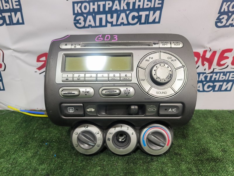 Блок управления климат-контролем HONDA FIT GD3 L15A (б/у)