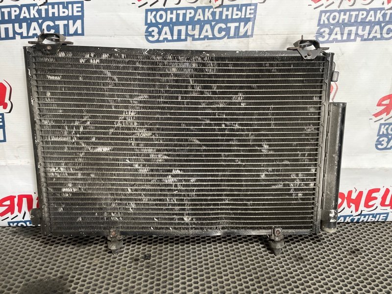 Радиатор кондиционера TOYOTA VITZ SCP10 1SZ-FE (б/у)