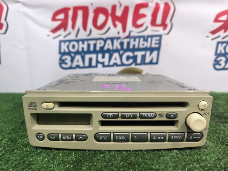 Магнитола NISSAN MARCH BK12 CR14DE (б/у)