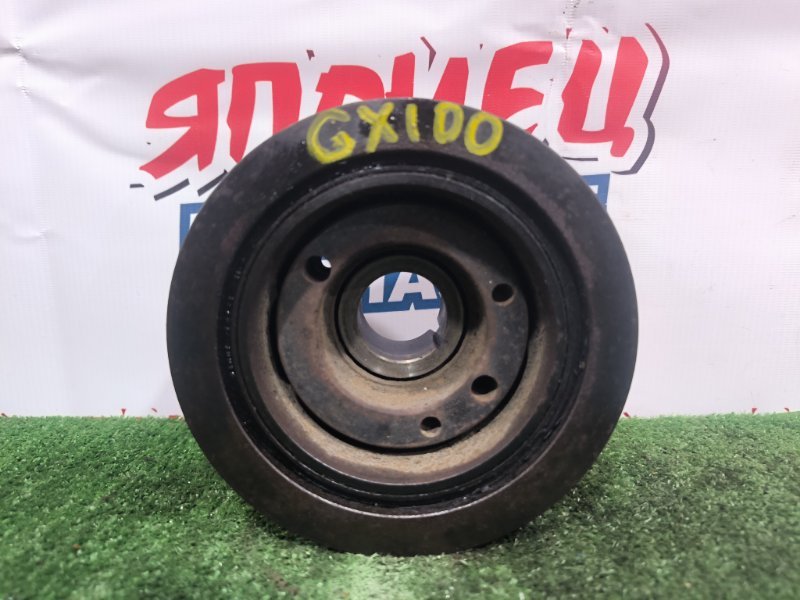 Шкив коленвала TOYOTA MARK II GX100 1G-FE (б/у)