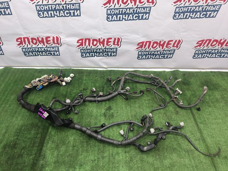 Коса двс TOYOTA CROWN GRS182 3GR-FSE (б/у)