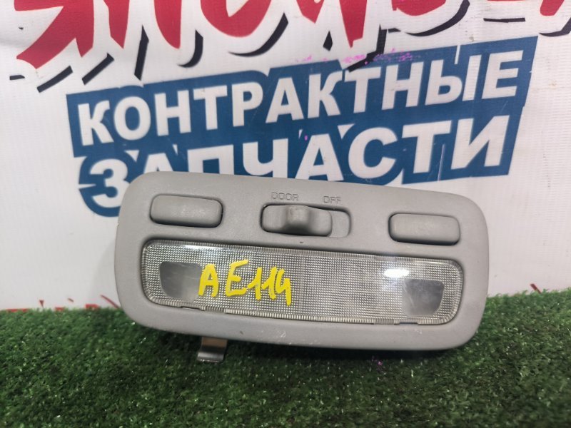 Плафон салона TOYOTA SPRINTER CARIB AE114 4A-FE передний (б/у)