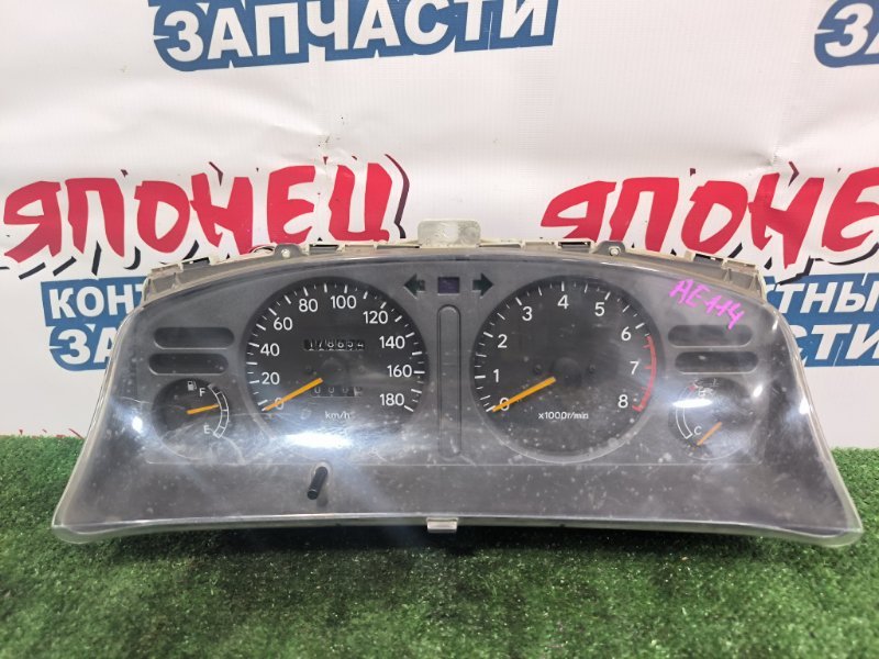 Панель приборов TOYOTA SPRINTER CARIB AE114 4A-FE (б/у)