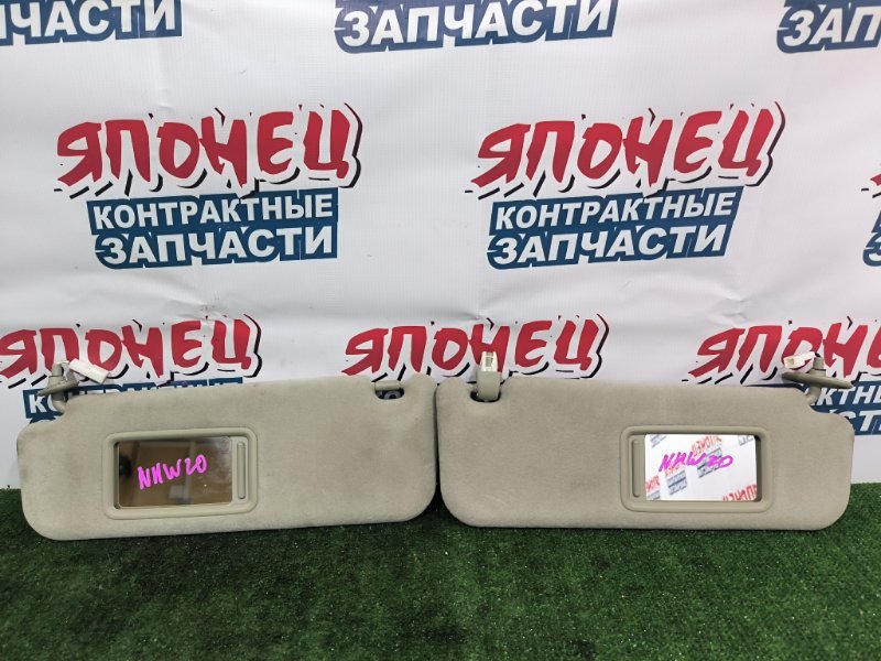 Козырек солнцезащитный TOYOTA PRIUS NHW20 1NZ-FXE (б/у)