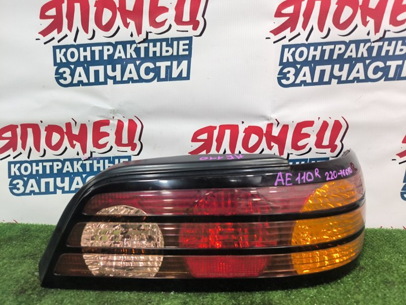 Стоп-сигнал TOYOTA COROLLA LEVIN AE110 5A-FE задний правый (б/у)