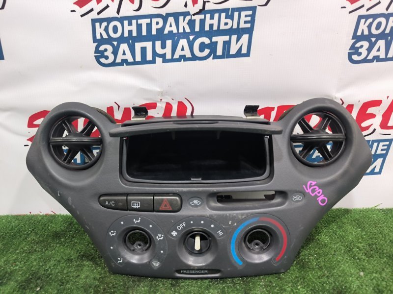 Блок управления климат-контролем TOYOTA VITZ SCP10 1SZ-FE (б/у)