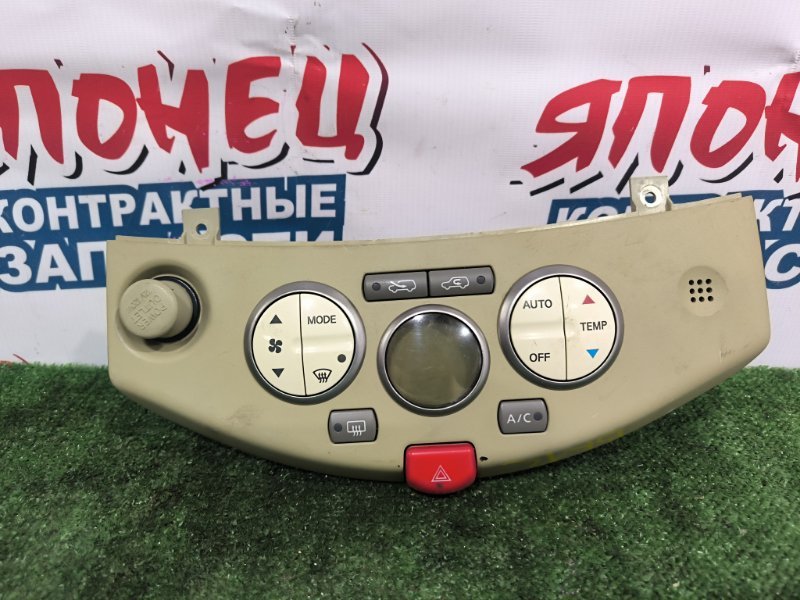Блок управления климат-контролем NISSAN MARCH BK12 CR14DE (б/у)